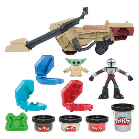 Play-Doh Star Wars, der mandelorianische Speeder