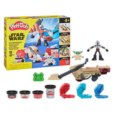 Play-Doh Star Wars, der mandelorianische Speeder