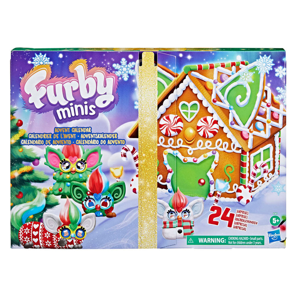 Furby mini adventný kalendár