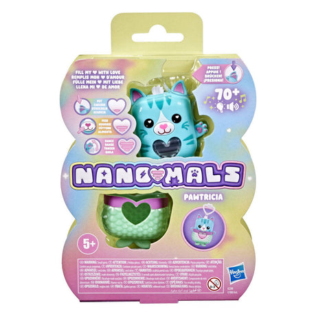 Nano-Mals pawtricia de bloe Kitten - elektronesch - méi wéi 70 Äntwerten - interaktiv
