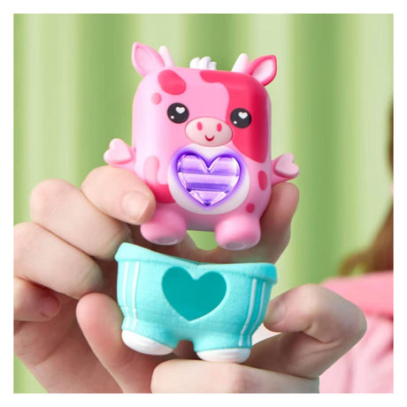 Hasbro nanomals mootilda de roze koe