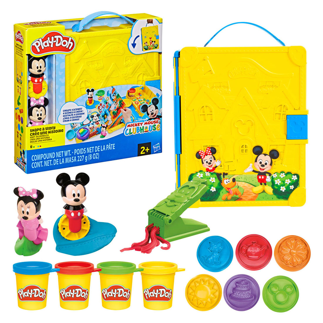Play-doh disney junior gör en berättelselekset