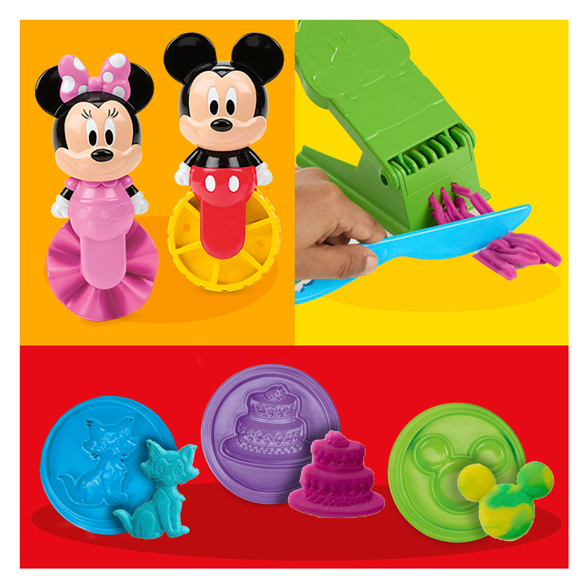 Play-doh disney junior gör en berättelselekset