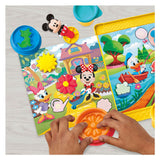 Play-doh disney junior gör en berättelselekset