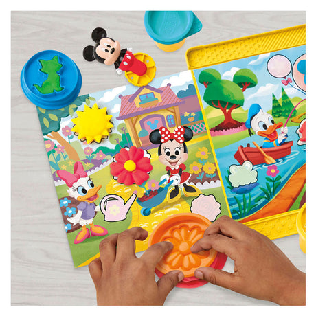 Play-doh disney junior vytvorte príbehovú súpravu