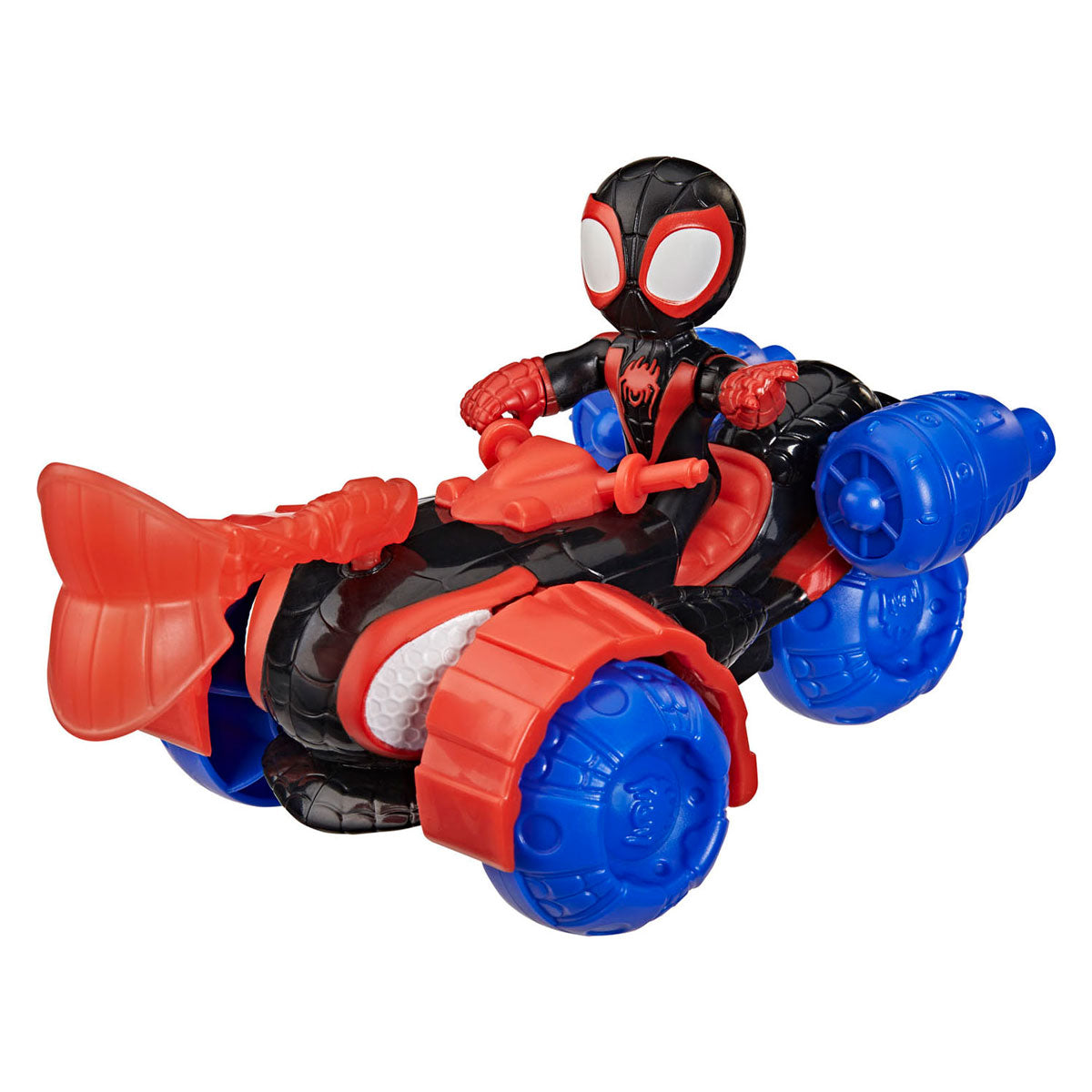 Marvel Spider e seus incríveis amigos Miles Morales Techno Racer