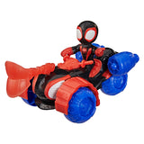 Marvel Spider e seus incríveis amigos Miles Morales Techno Racer