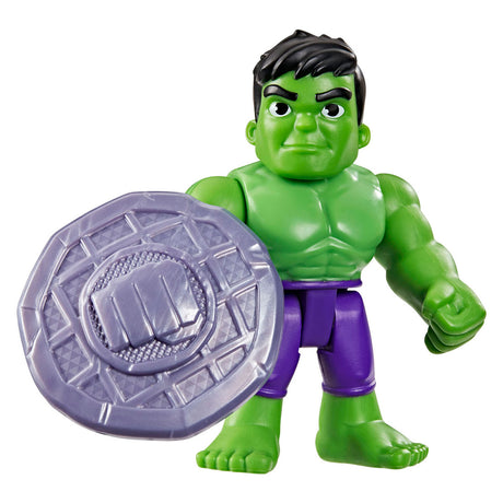 Hasbro marvel spidey and his amazing friends hulk speelfiguur