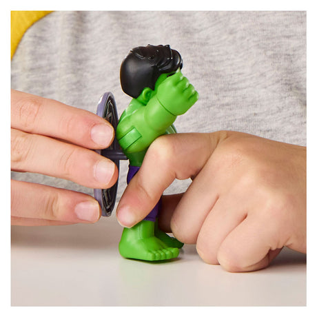 Hasbro marvel spidey and his amazing friends hulk speelfiguur