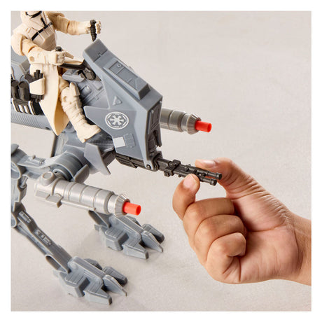 Star Wars Actionverse AT-RT agus Imperial Iarsma Tiománaí AT-RT - figiúr gníomhaíochta 11cm