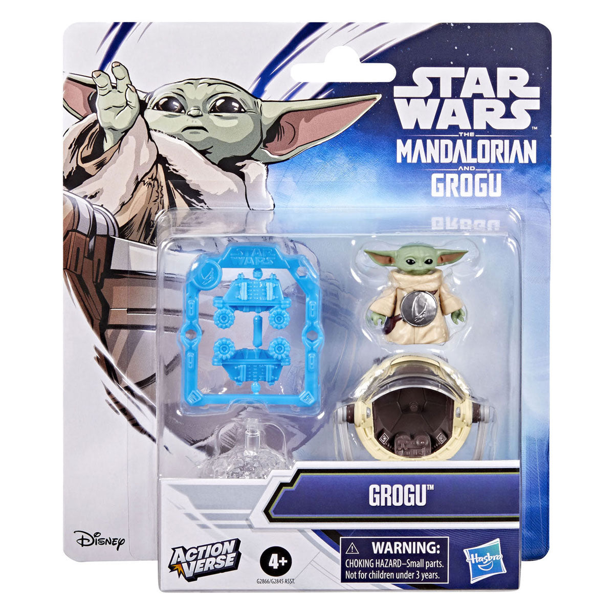 Star Wars Actionverse Grogu - figiúr gníomhaíochta