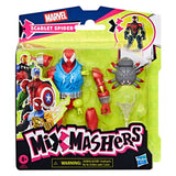 Hasbro mixmashers marvel scarlet spider speelfiguur