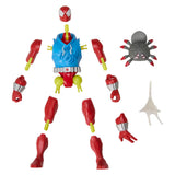 Hasbro mixmashers marvel scarlet spider speelfiguur