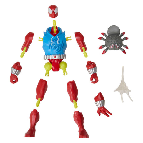 Hasbro mixmashers marvel scarlet spider speelfiguur