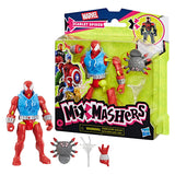 Hasbro mixmashers marvel scarlet spider speelfiguur