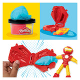Play-doh marvel iron man blast launcher - 2 kleipotjes