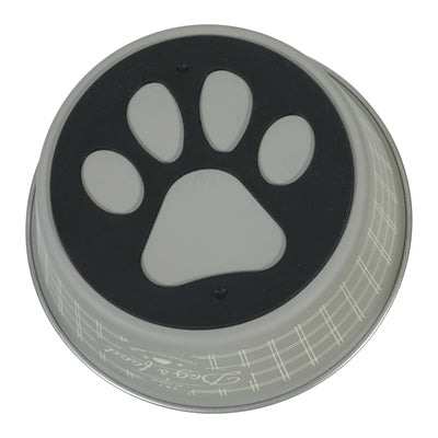 Zolux food dog bowl taupe