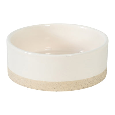 Zolux olaria food bowl ceramic beige