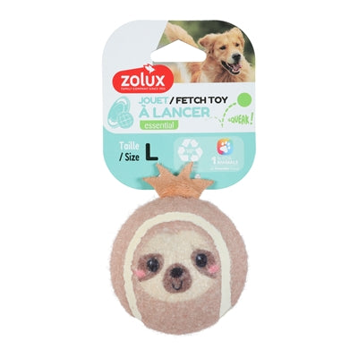 Zolux Tennisball Faultier