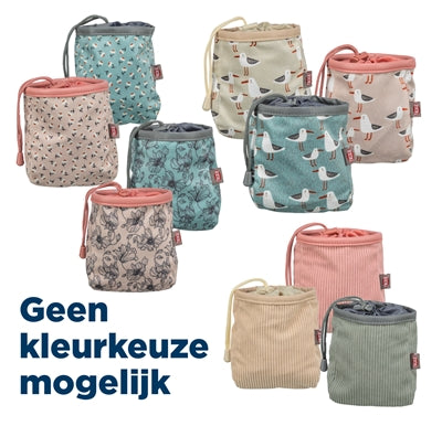 Trixie reward bag, snack bag, velvet, assorted