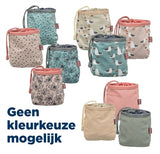 Trixie reward bag, snack bag, velvet, assorted