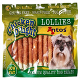 Antos chicken d'light lollipops