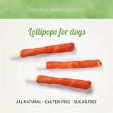 Antos chicken d'light lollipops