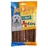 Antos jerkey strips beef
