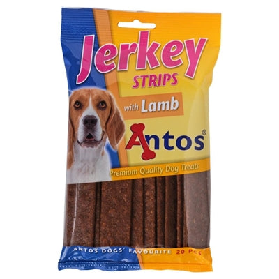 Antos jerkey strips lamb