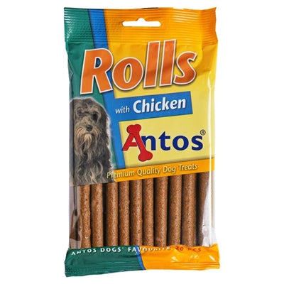 Antos rolls sticks chicken