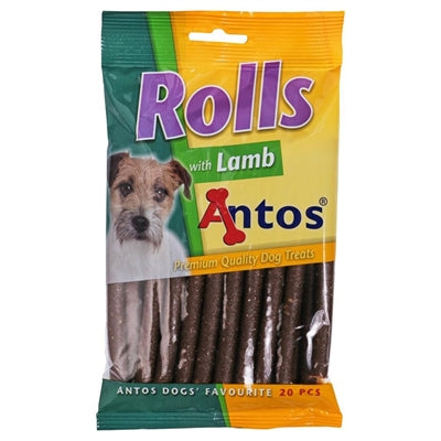 Antos rolls lamb