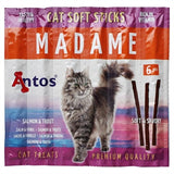 Antos cat soft sticks madam salmon trout