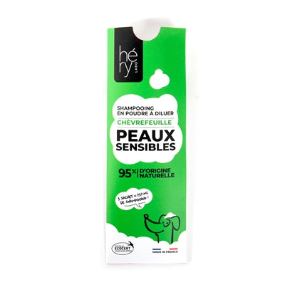 Hery shampoo powder sensitive sensitive skin