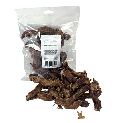 Pet snack chicken neck