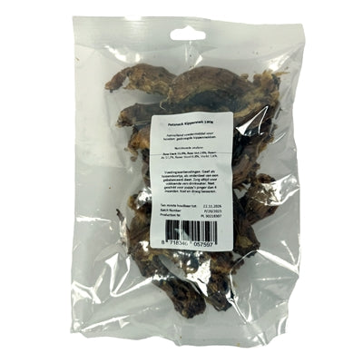 Pet snack chicken neck
