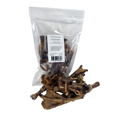 Pet snack duck legs