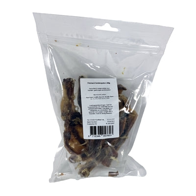 Pet snack duck legs