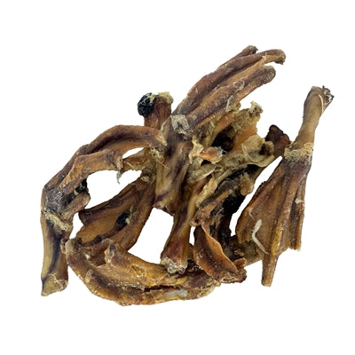 Pet snack duck legs