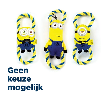 Minions Plüsch Bob Stuart Kevin op Floss Seel