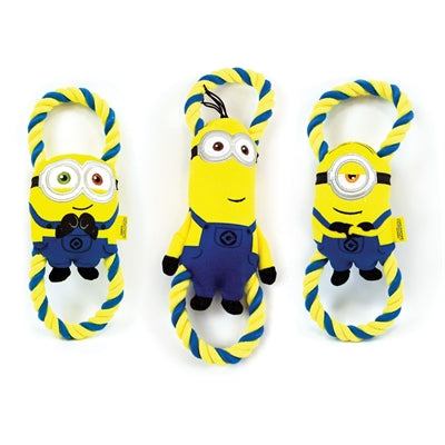 Minions Plüsch Bob Stuart Kevin op Floss Seel