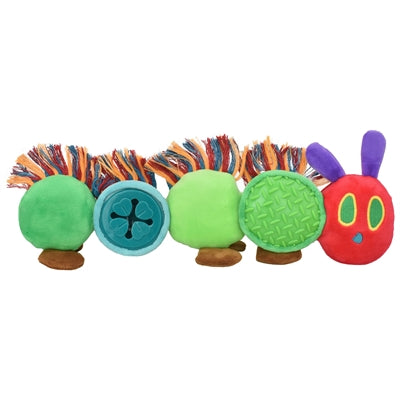 Eric carle eric plush carle caterpillar never enough with treat display