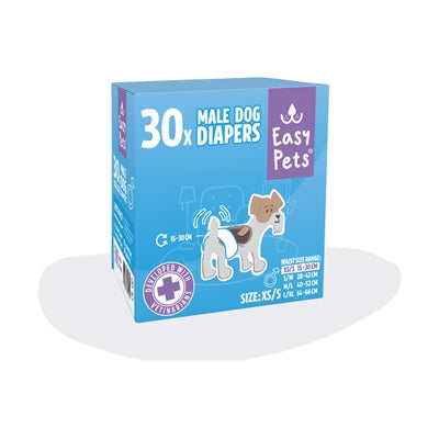Easypets hundebleier hann
