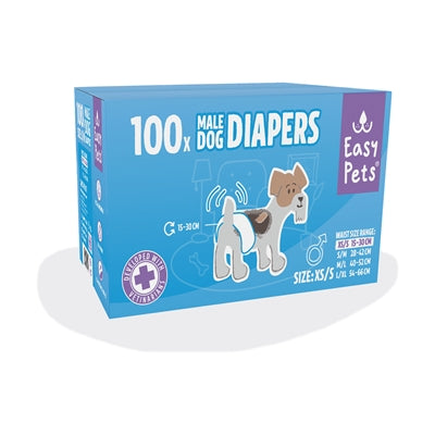 Easypets hundebleier hann