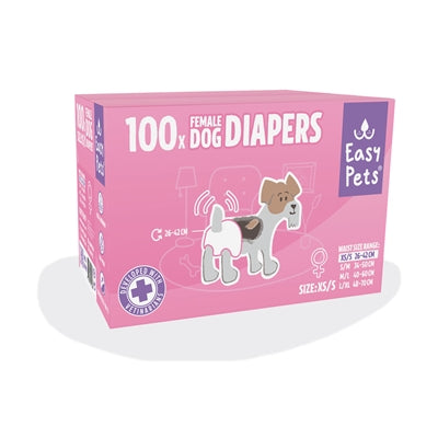 Easypets Hundewindeln für Damen