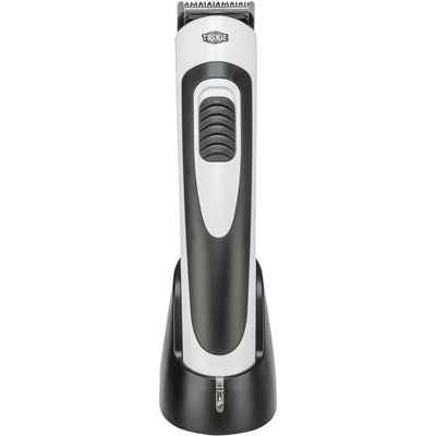 Trixie hair clipper set tr500 slim wireless white black