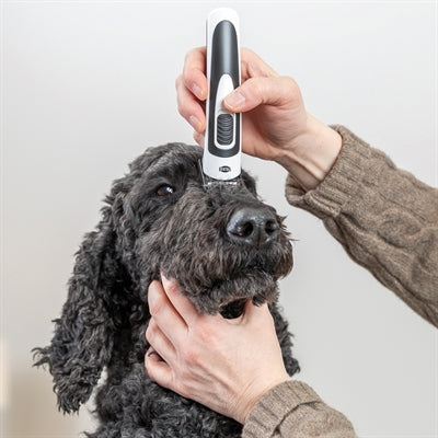 Trixie hair clipper set tr500 slim wireless white black