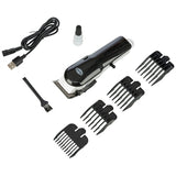 Trixie hair clipper set tr1200 cordless white black