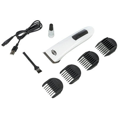 Trixie hair clipper set tr1600 cordless white