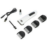 Trixie hair clipper set tr1600 cordless white