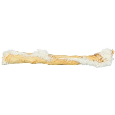 Trixie rabbit skin roll with fur